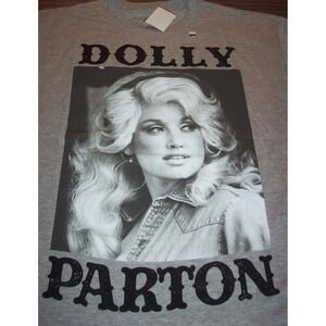 Dolly Parton T-shirt,‎ Dolly Parton Shirt Gift For Fans Short Sleeved Size L